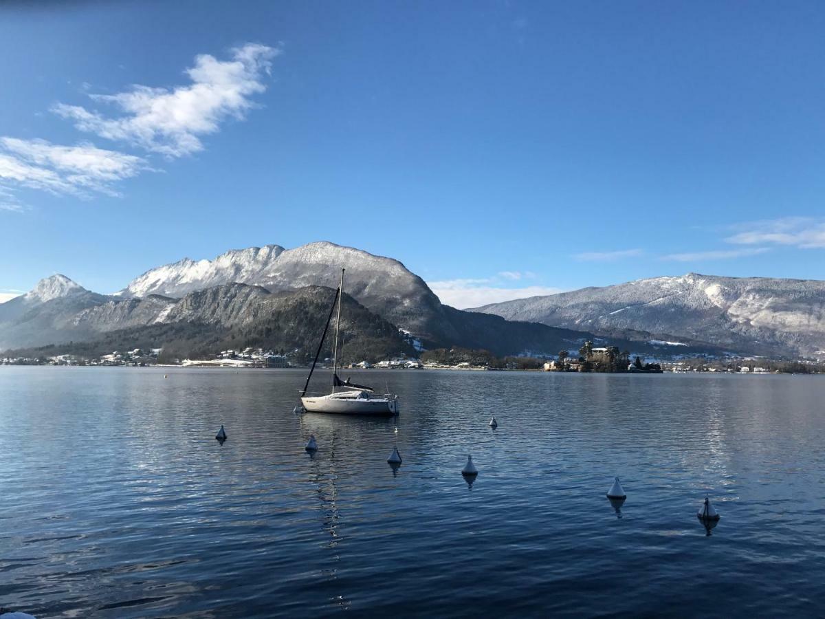 Lac Et Montagne Duingt Eksteriør billede
