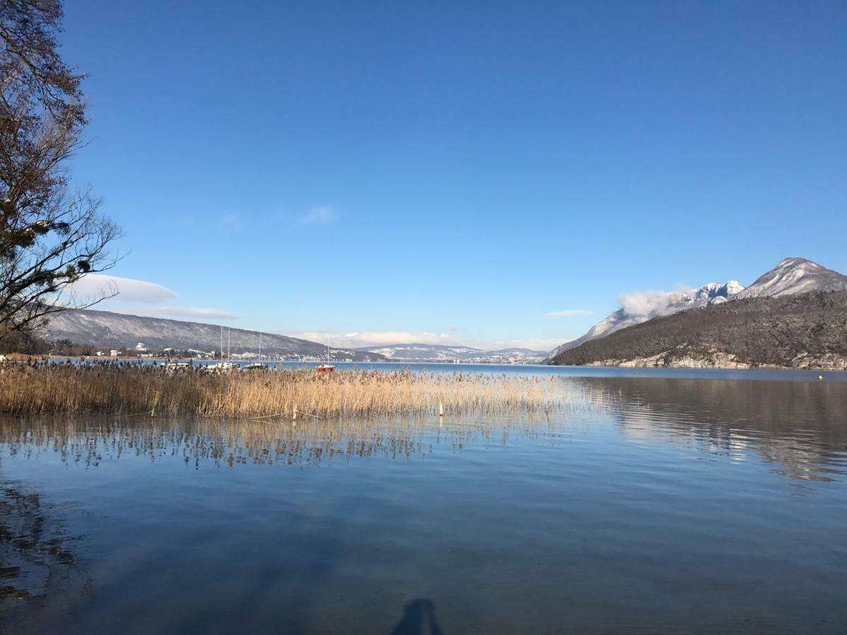 Lac Et Montagne Duingt Eksteriør billede