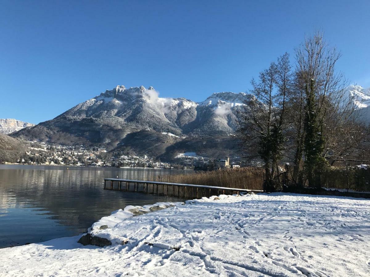 Lac Et Montagne Duingt Eksteriør billede