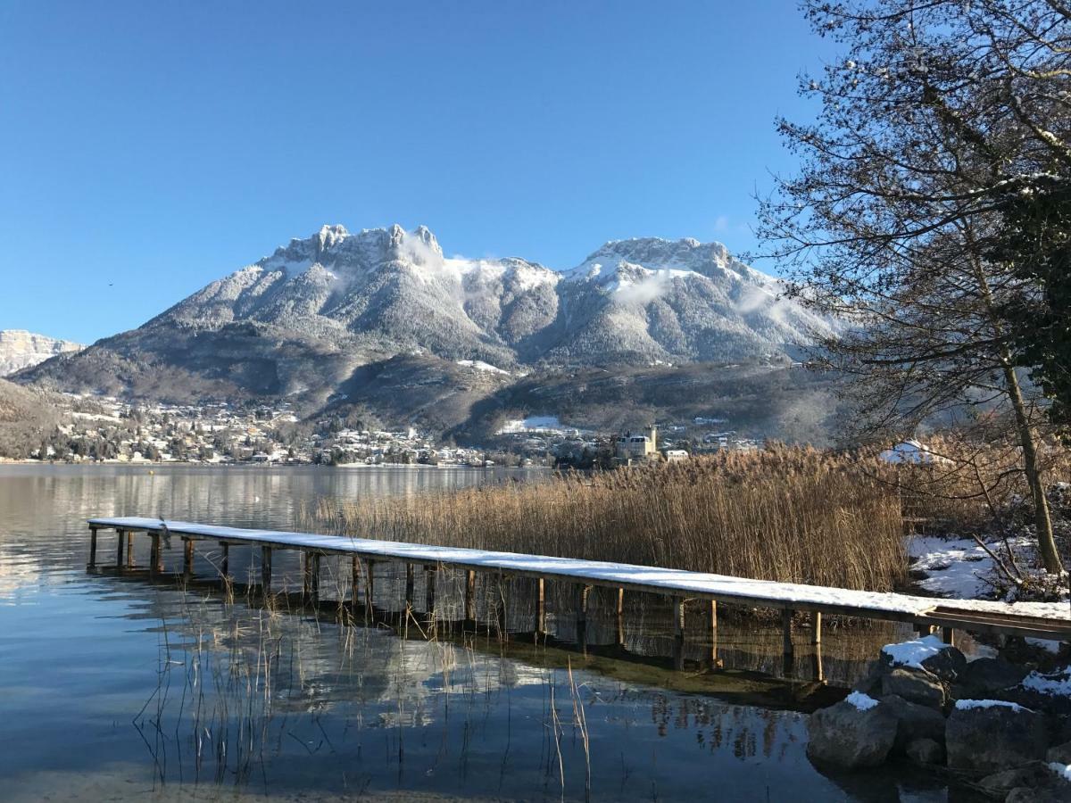 Lac Et Montagne Duingt Eksteriør billede