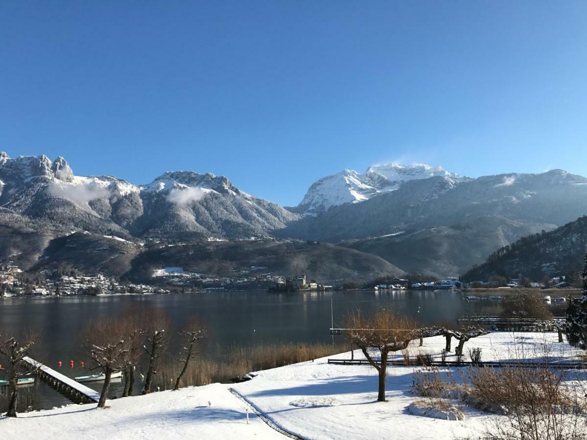 Lac Et Montagne Duingt Eksteriør billede