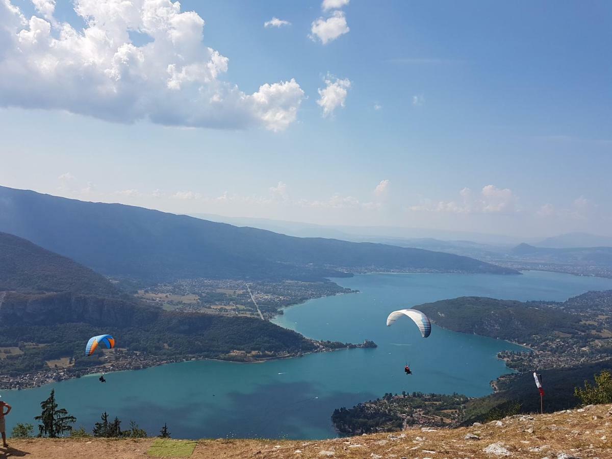 Lac Et Montagne Duingt Eksteriør billede